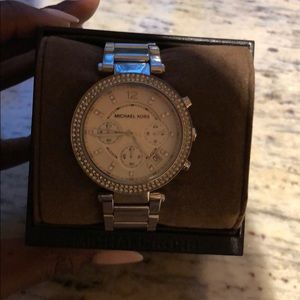 Silver Michael Kors
